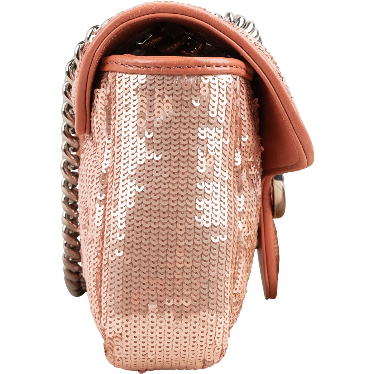 Gucci GG Marmont Small mit Pailletten – Ansicht 3