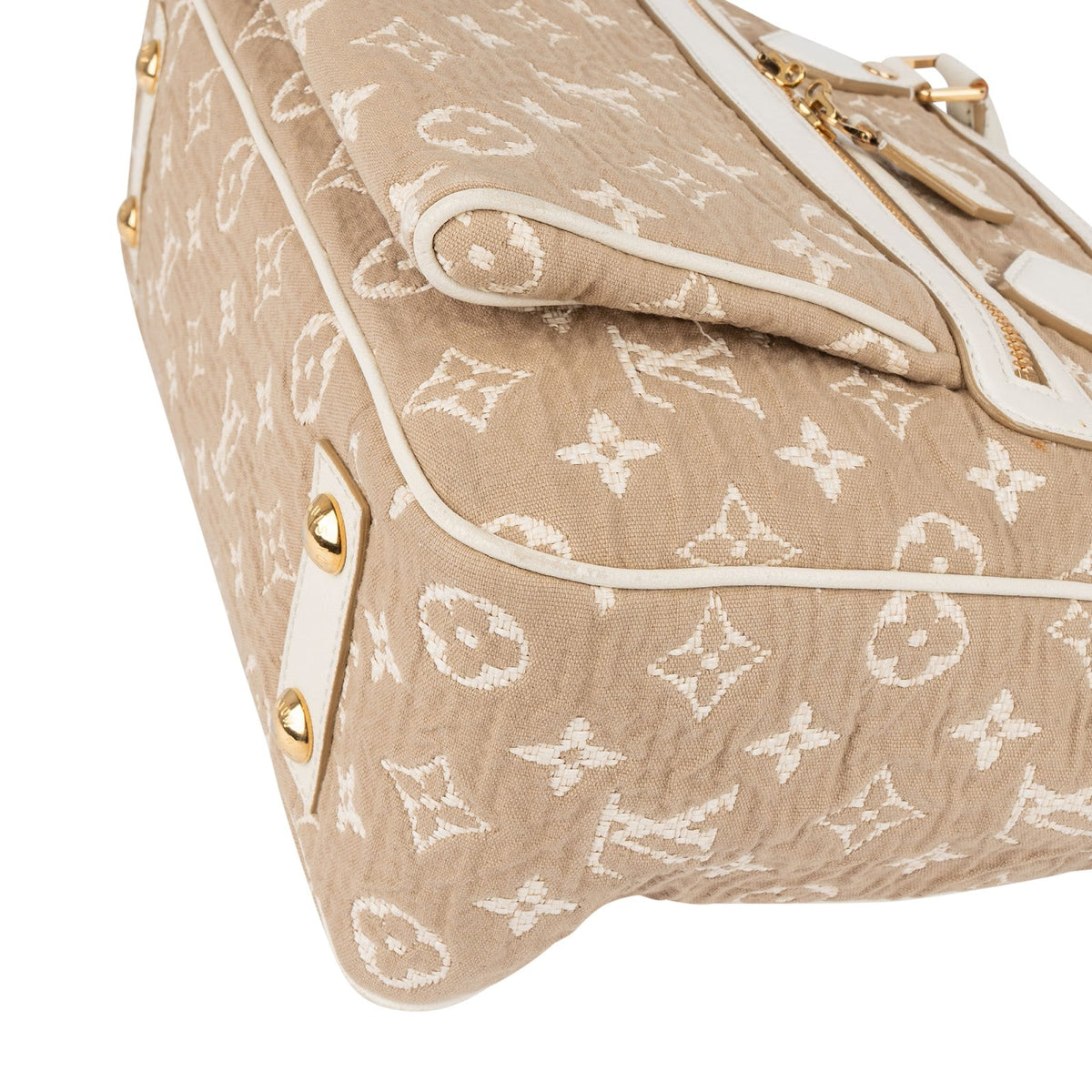 Bolso Louis Vuitton Monogram Denim Sabbia Cabas MM