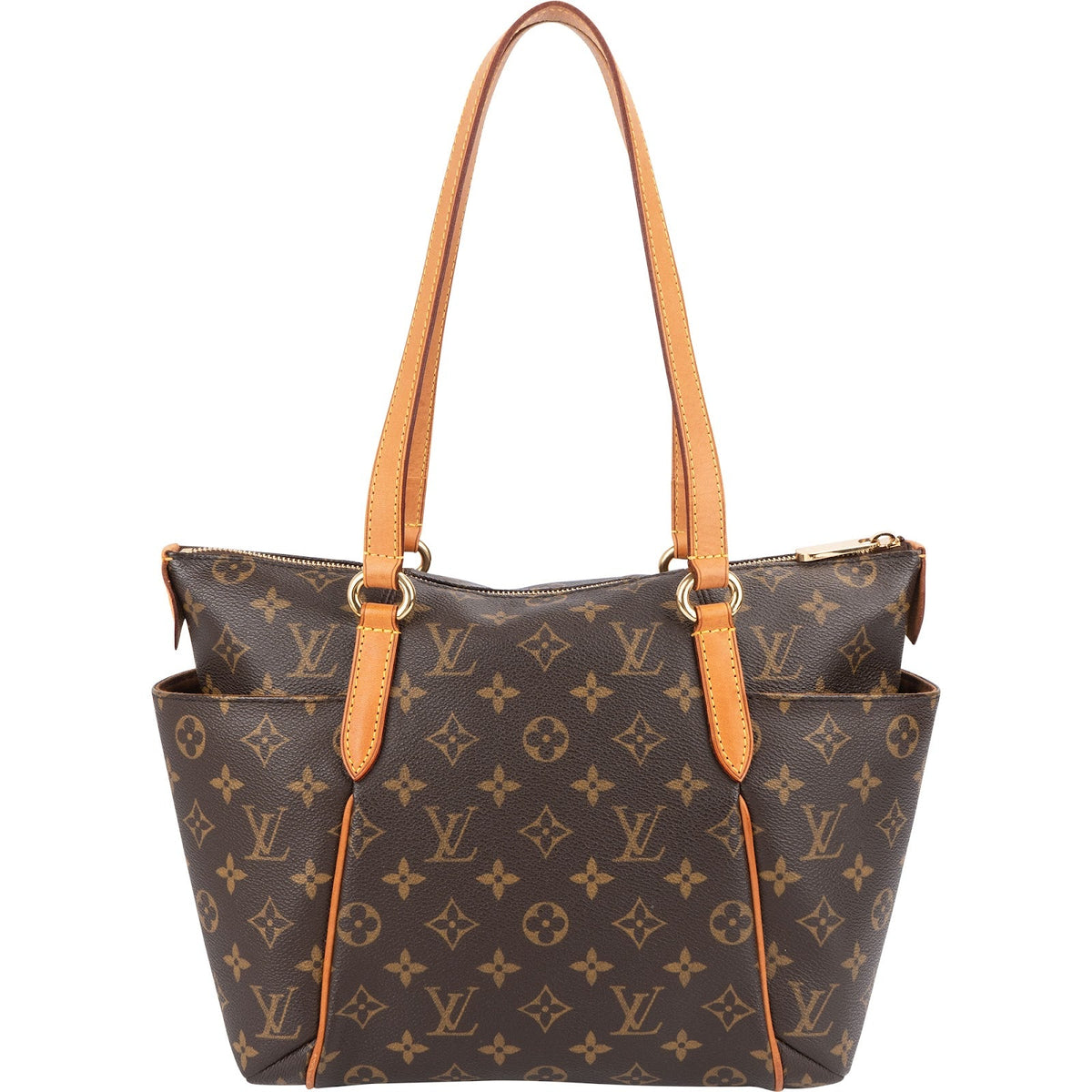 Borsa a spalla Louis Vuitton Totally PM in tela Monogram
