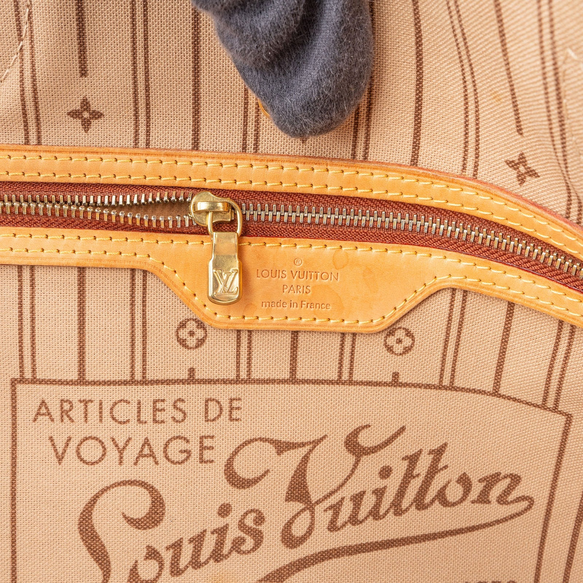 Sac porté épaule Neverfull GM en toile Monogram Louis Vuitton
