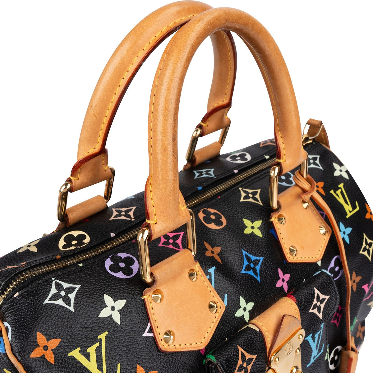 Louis Vuitton Murakami Mehrfarbig Speedy 30 Handtasche, Bild 3 von 10