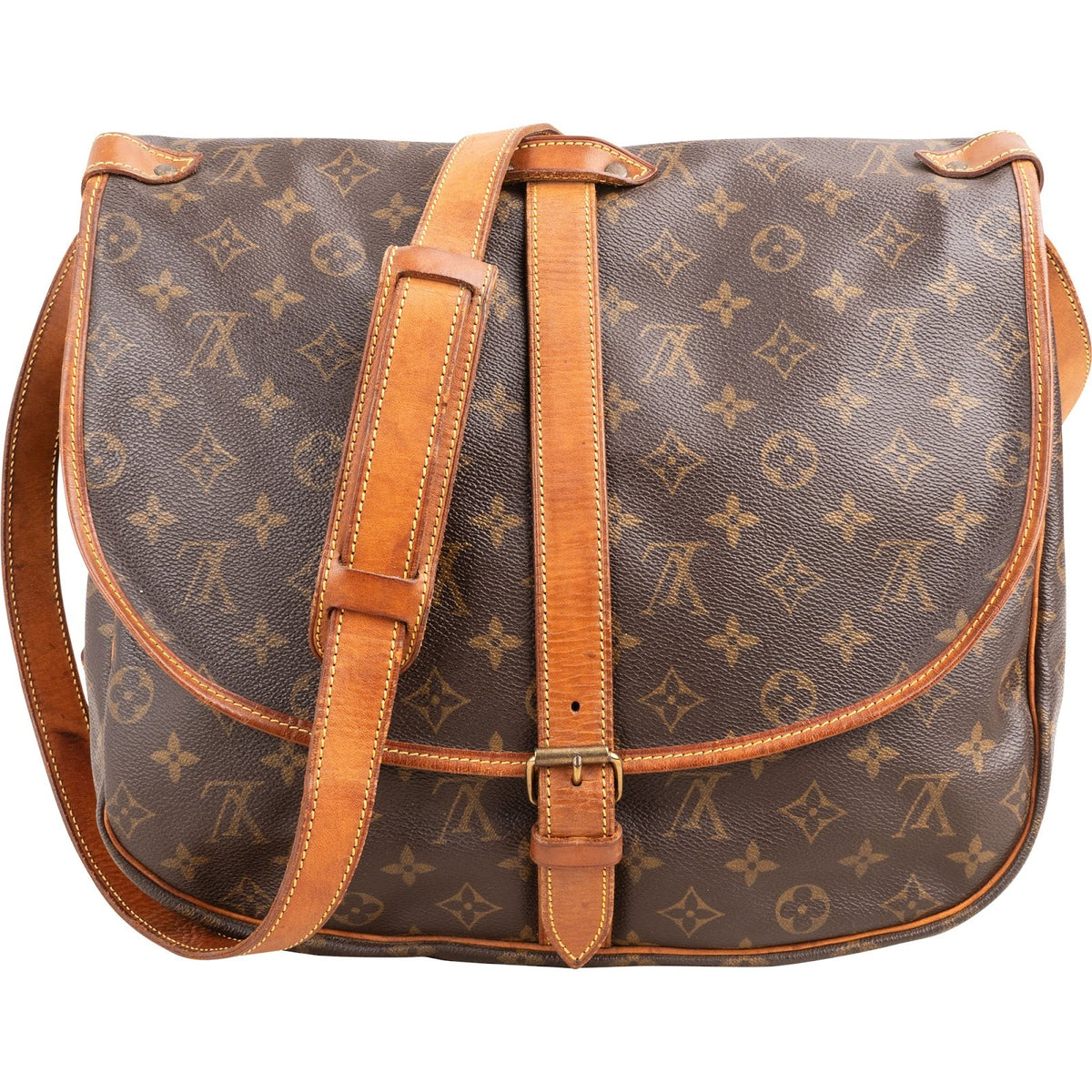 Louis Vuitton Monogram Canvas Saumur 35 Umhängetasche, Bild 3 von 10
