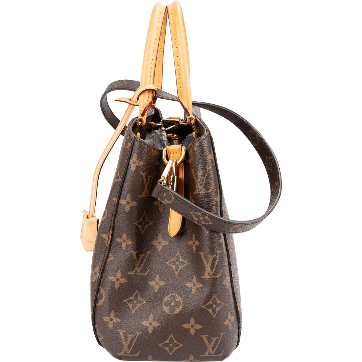Louis Vuitton Monogram Canvas Montaigne MM crossbody tas