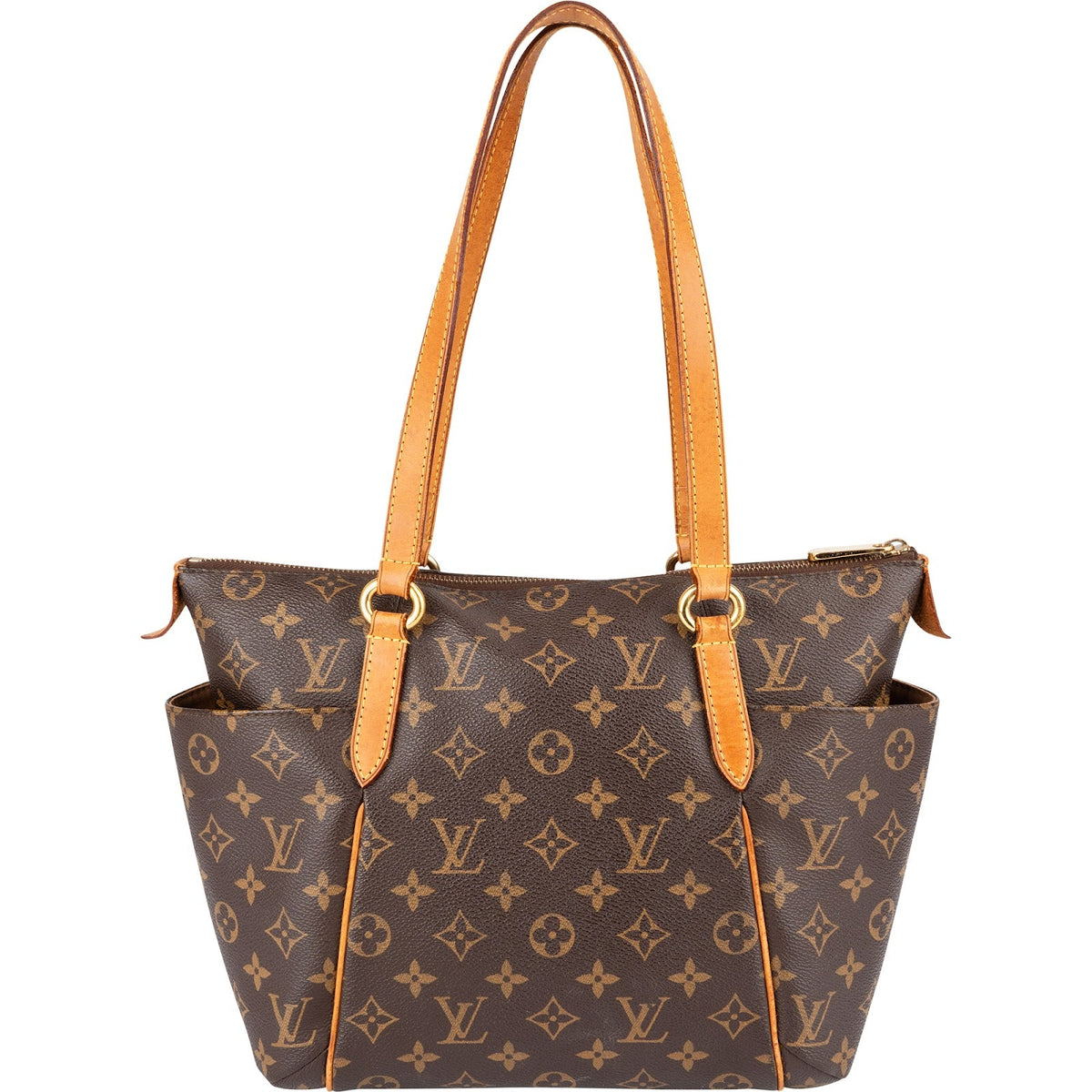 Borsa a spalla Louis Vuitton Totally PM in tela Monogram
