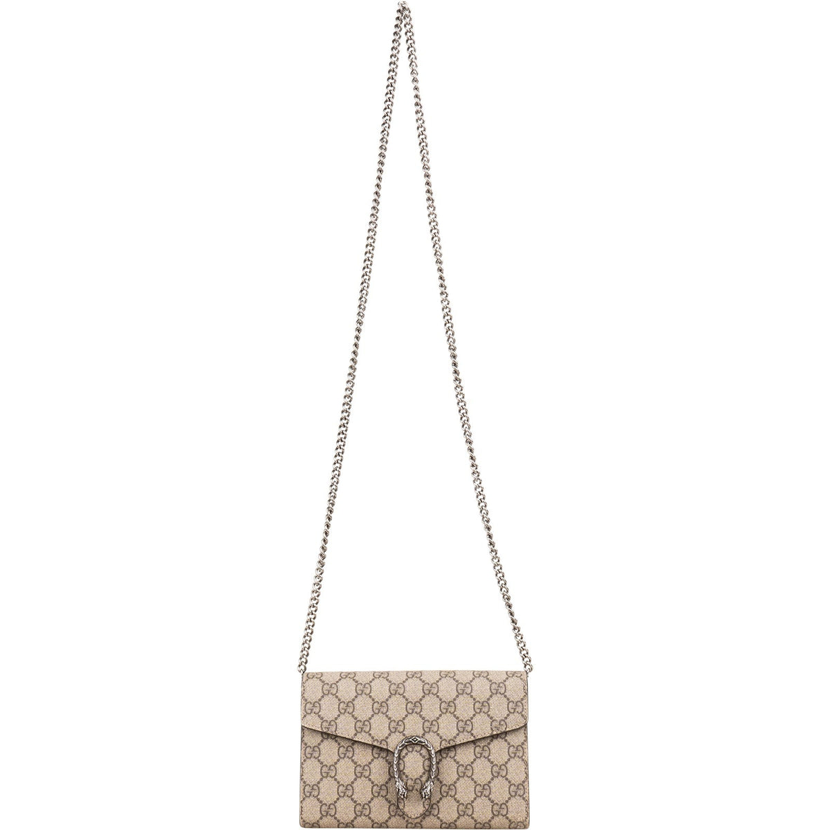 Gucci GG Supreme Dionysus Wallet on Chain Umhängetasche, Bild 8 von 12