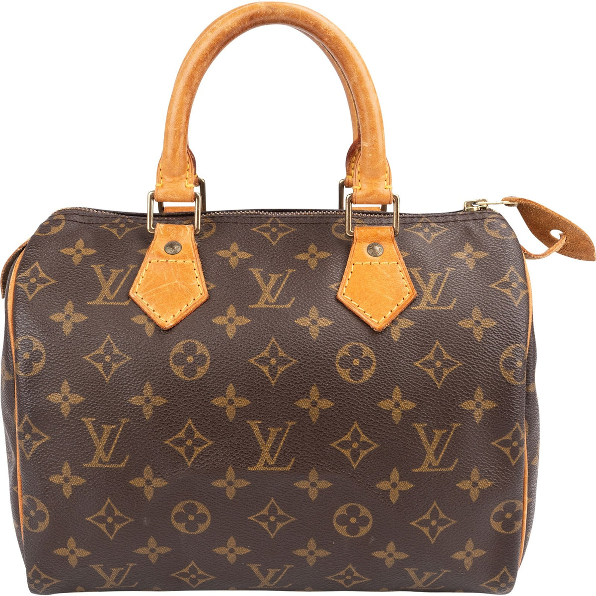 Louis Vuitton Speedy 25 aus Monogram Canvas – Vorderansicht
