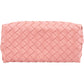 Borsa tote piccola Andiamo in pelle Intrecciato rosa Bottega Veneta