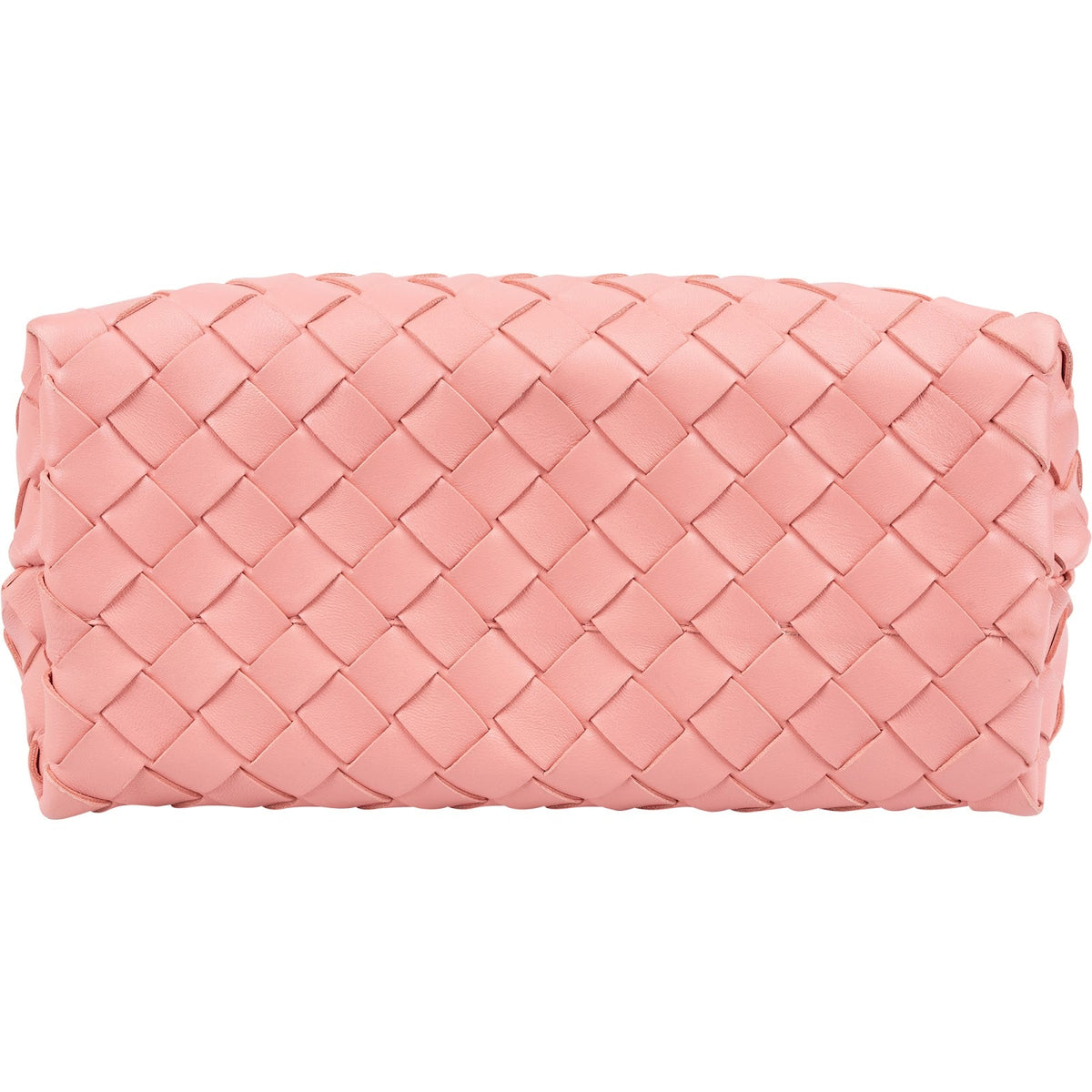 Borsa tote piccola Andiamo in pelle Intrecciato rosa Bottega Veneta