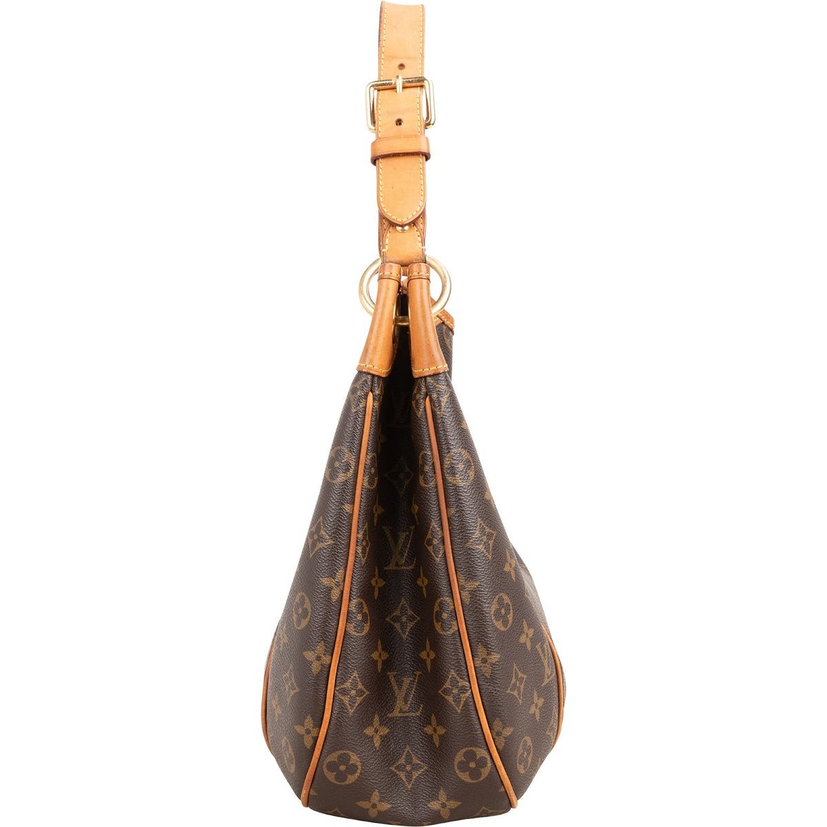Sac à bandoulière Louis Vuitton Galliera PM en toile Monogram
