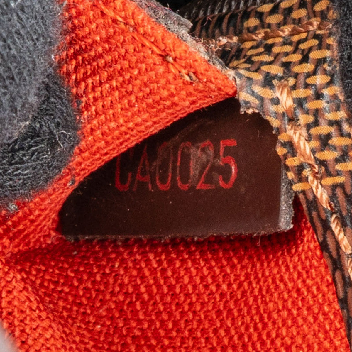 Louis Vuitton Monogram Damier Ebene Geronimos Crossbody Belt Bag