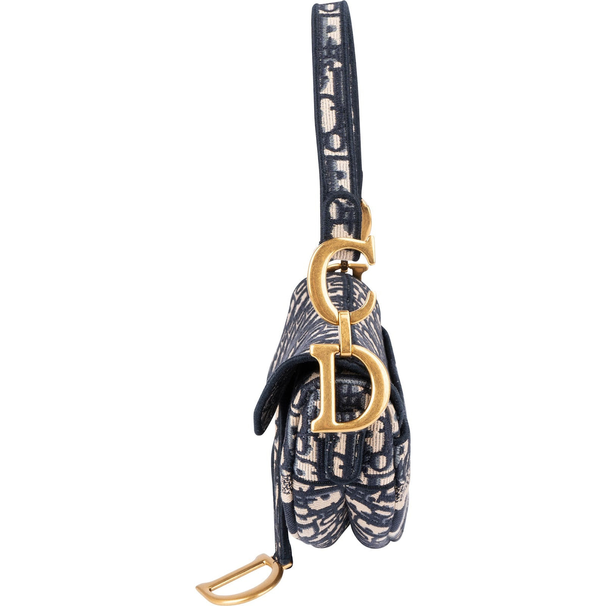 Dior Oblique Trotter Jacquard Saddle Schultertasche, Bild 6 von 11