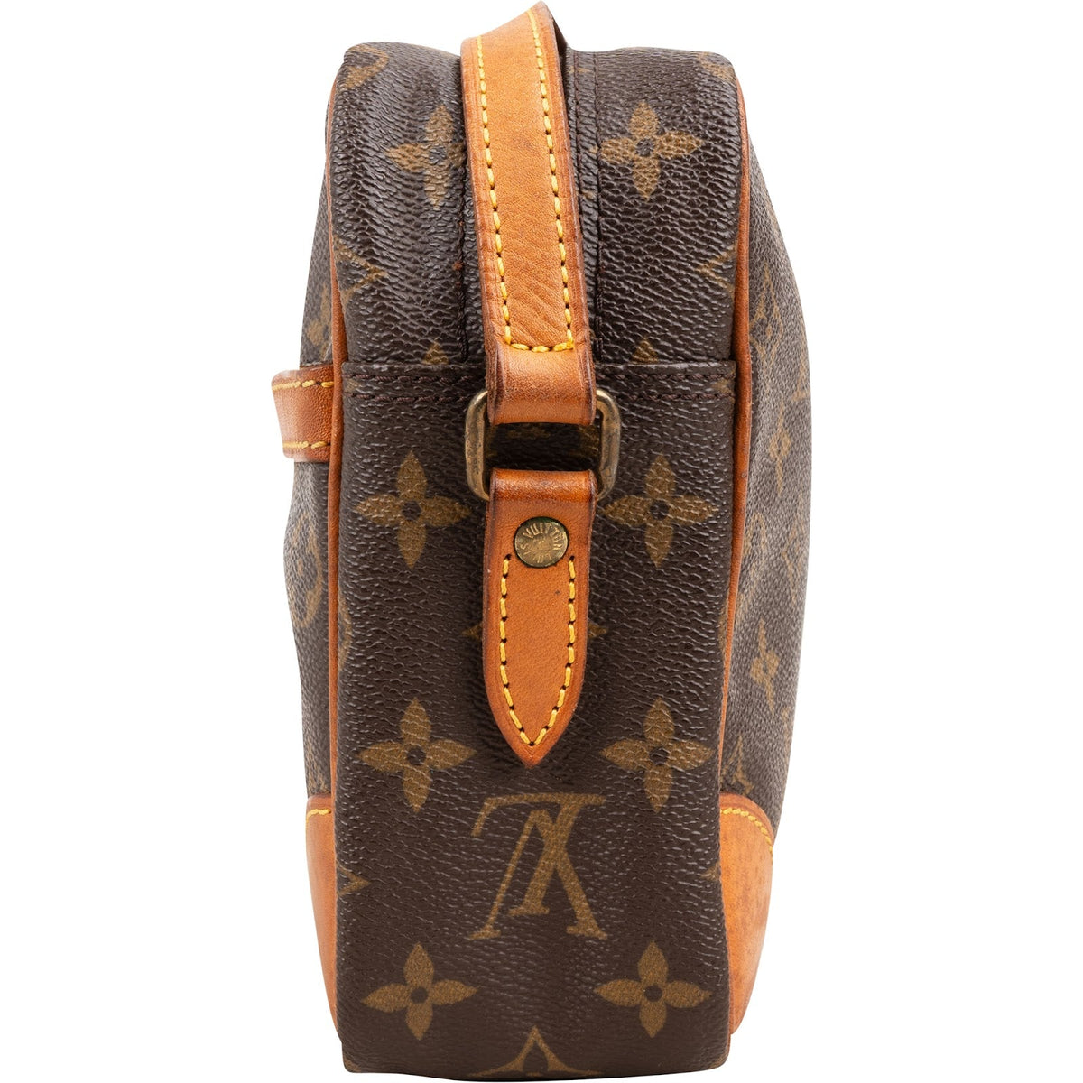 Sac bandoulière Louis Vuitton Trocadéro 27 en toile Monogram
