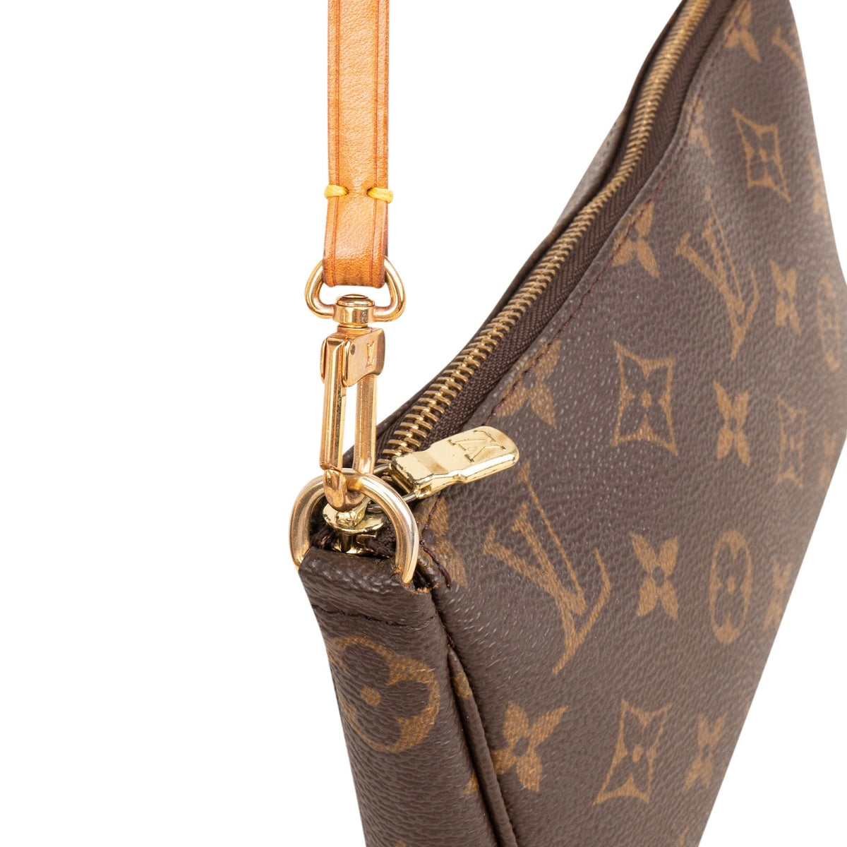 Louis Vuitton Canvas Pochette Accessoires Handtasche, Bild 7 von 12