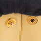 Prada Gelb Saffiano Leder Small Galleria Handtasche, Bild 11 von 15