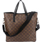 Louis Vuitton Canvas Monogram Davis Macassar Grand Handbag