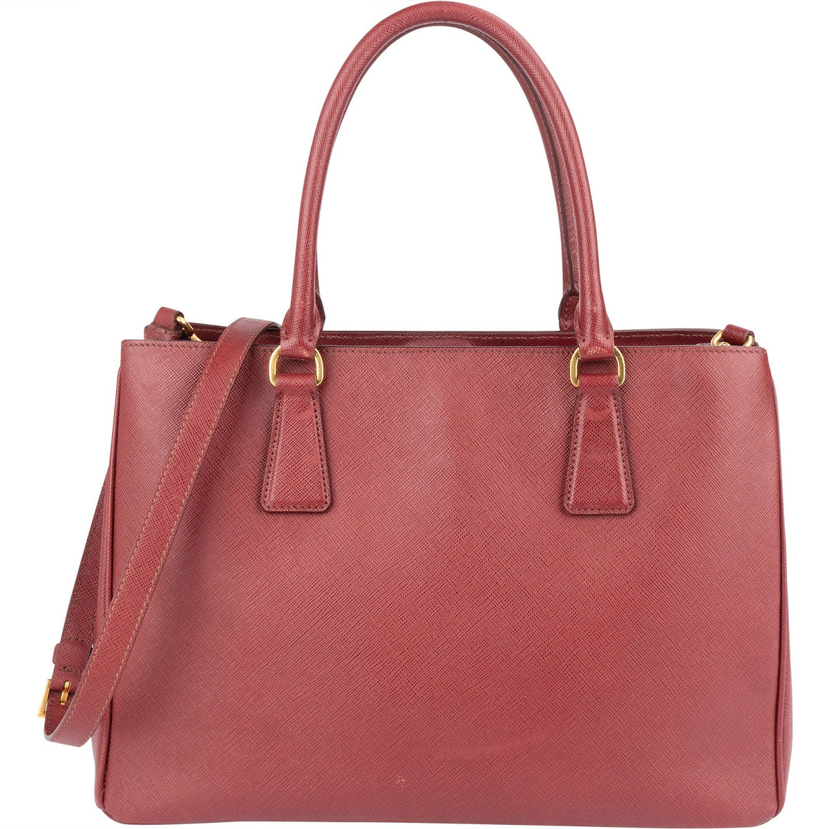 Prada Saffiano Leder Lux Galleria Handtasche, Bild 5 von 12