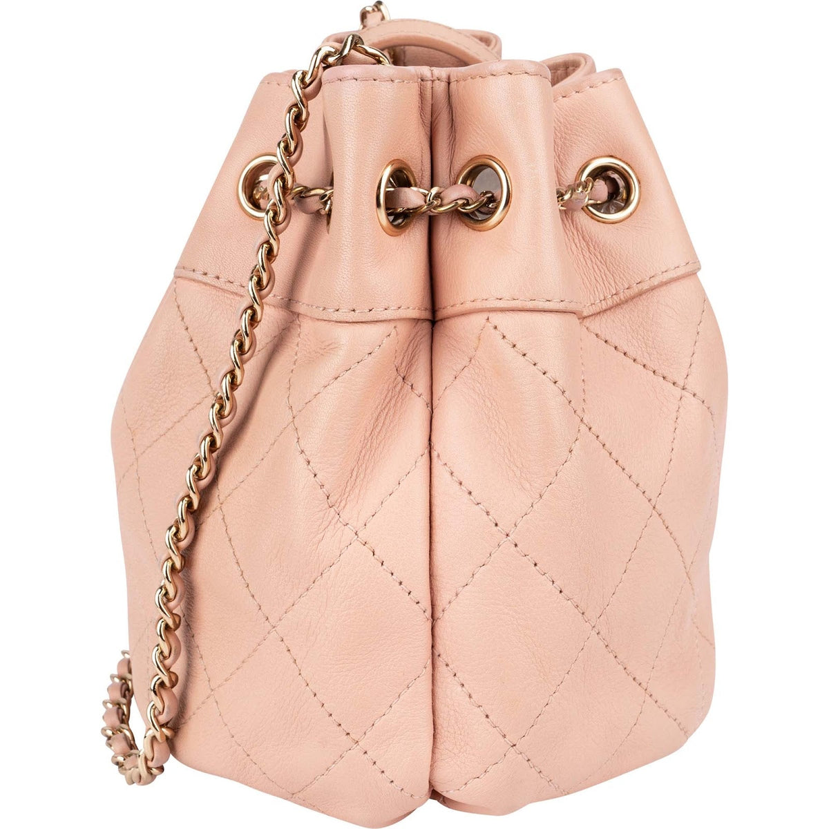 Chanel Lammleder Small Drawstring Umhängetasche, Bild 3 von 12