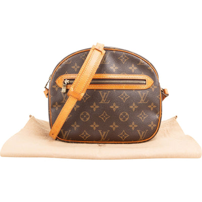 Louis Vuitton Monogram Canvas Blois Crossbody Bag
