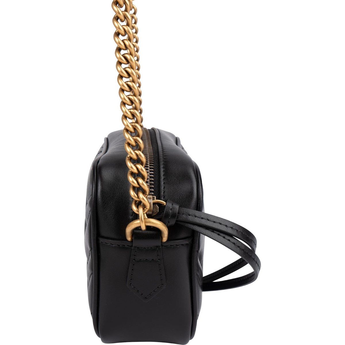 Gucci Chevron Marmont Matelassé Mini Umhängetasche, Bild 3 von 11