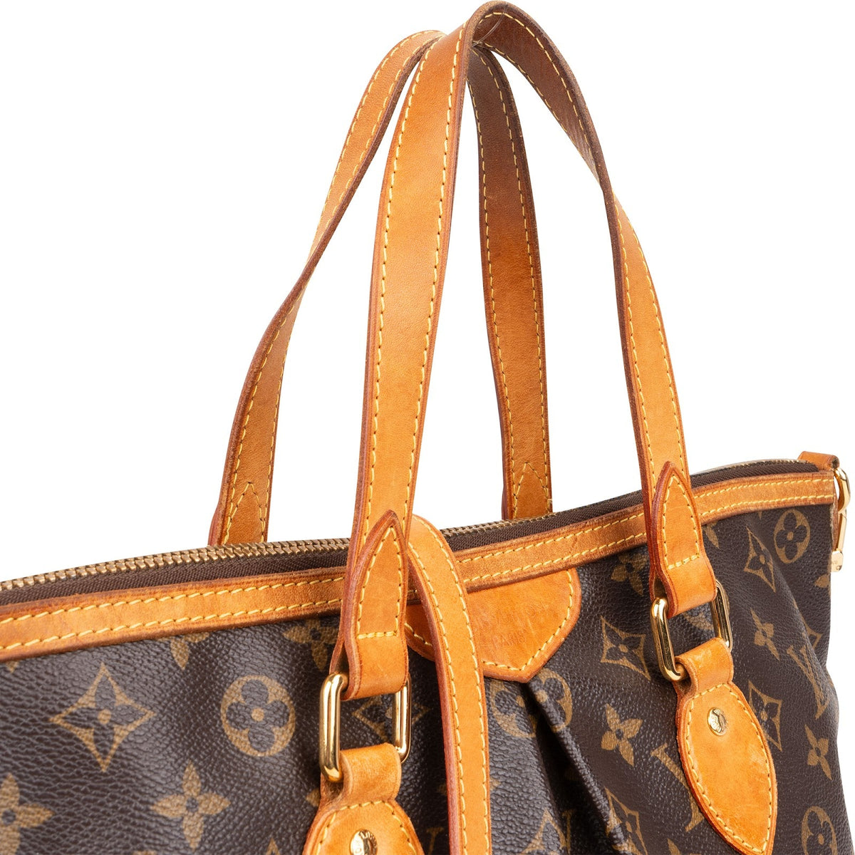 Sac à main Palermo PM en toile Monogram Louis Vuitton