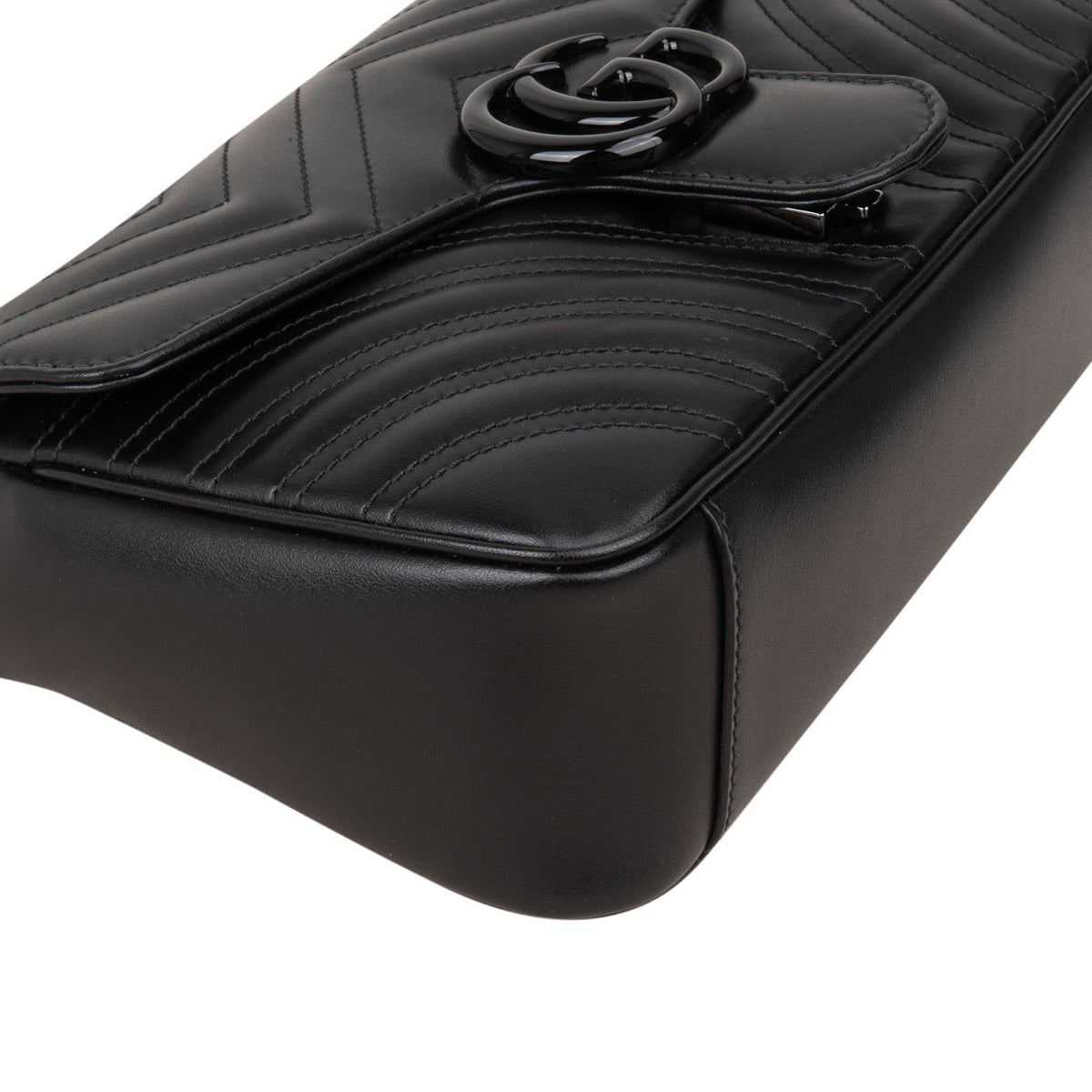 Gucci GG Marmont aus Matelassé-Leder – Ansicht 7