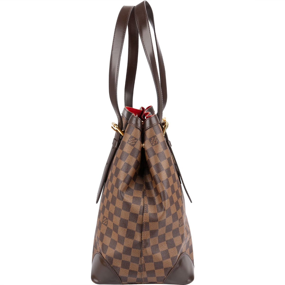 Louis Vuitton Monogram Damier Ebene Hampstead GM schoudertas