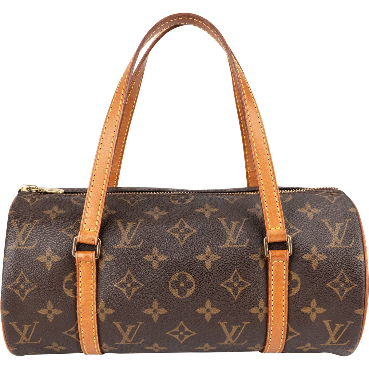 Bolso de mano Papillon 26 en lona Monogram de Louis Vuitton