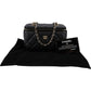 Chanel Quilted Caviar Leather Vanity Case Crossbody Bag