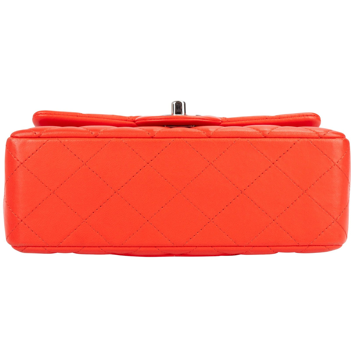 Chanel Lammleder Rectangular Single Flap Umhängetasche, Bild 6 von 14