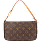 Louis Vuitton Monogram Canvas Pochette Accessoires Handbag