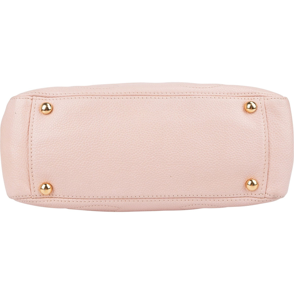 Chanel Caviar Leder Triple CC Small Tote, Bild 7 von 12