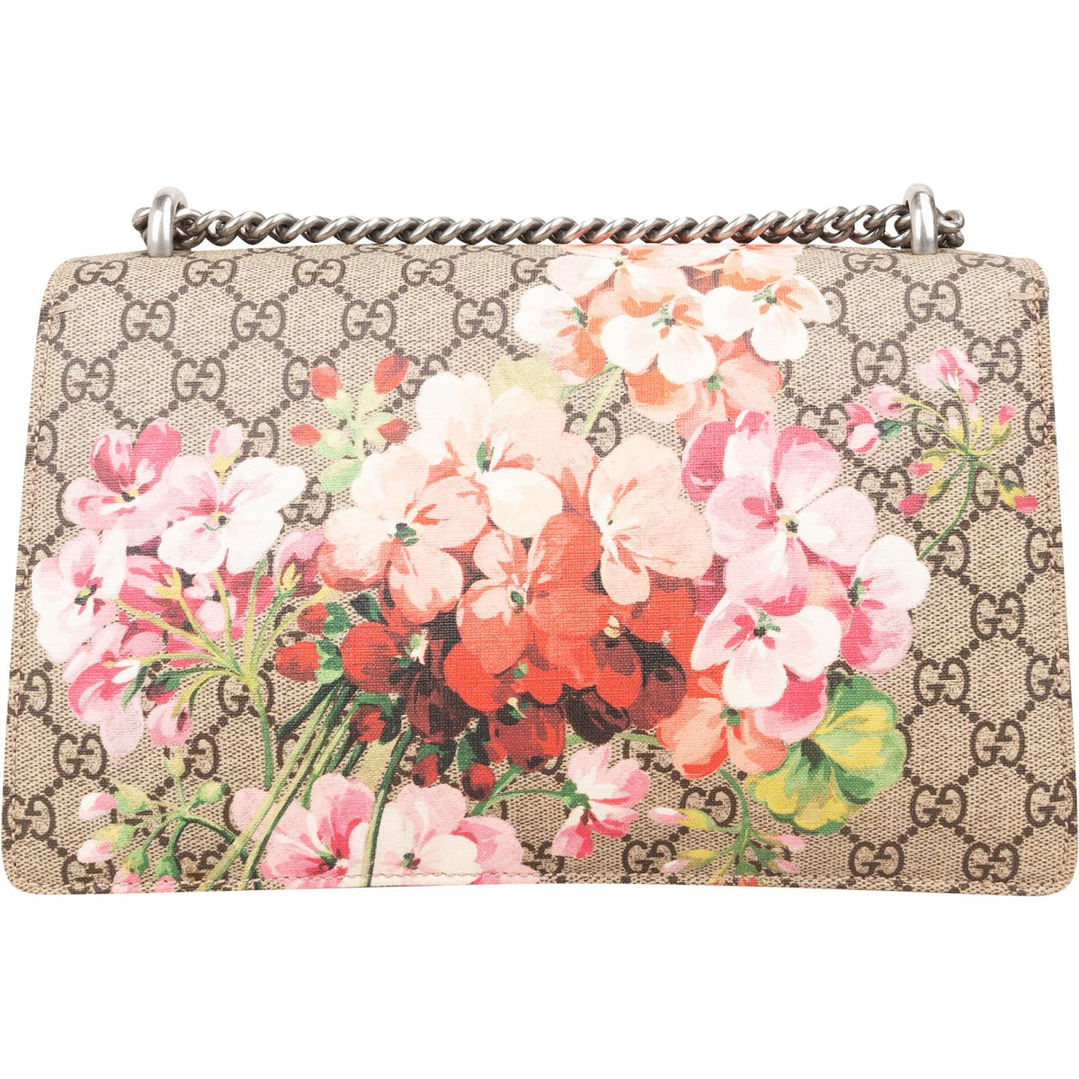 Gucci GG Supreme Floral Print Dionysus Schultertasche, Bild 4 von 13