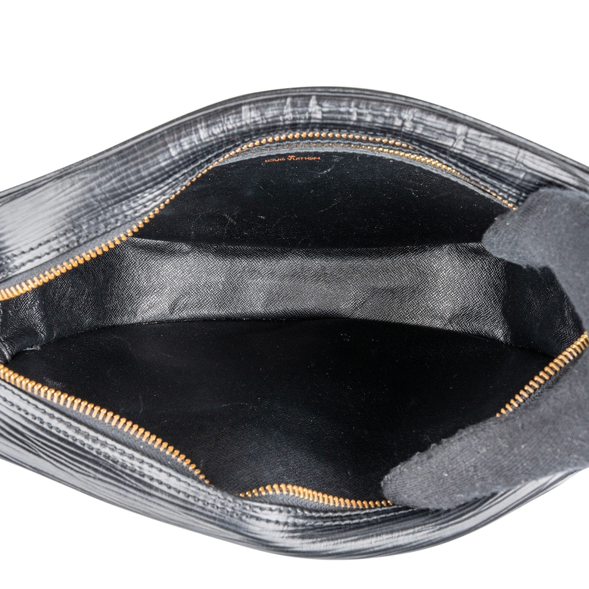 Louis Vuitton Saint Cloud MM aus schwarzem Epi-Leder – Ansicht 8