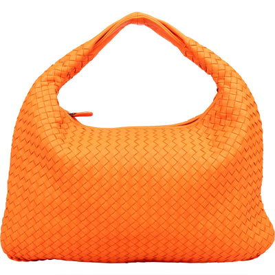 Bottega Veneta Intrecciato Leather Belly Hobo Shoulder Bag