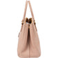 Prada Pink Saffiano Leather Galleria Handbag