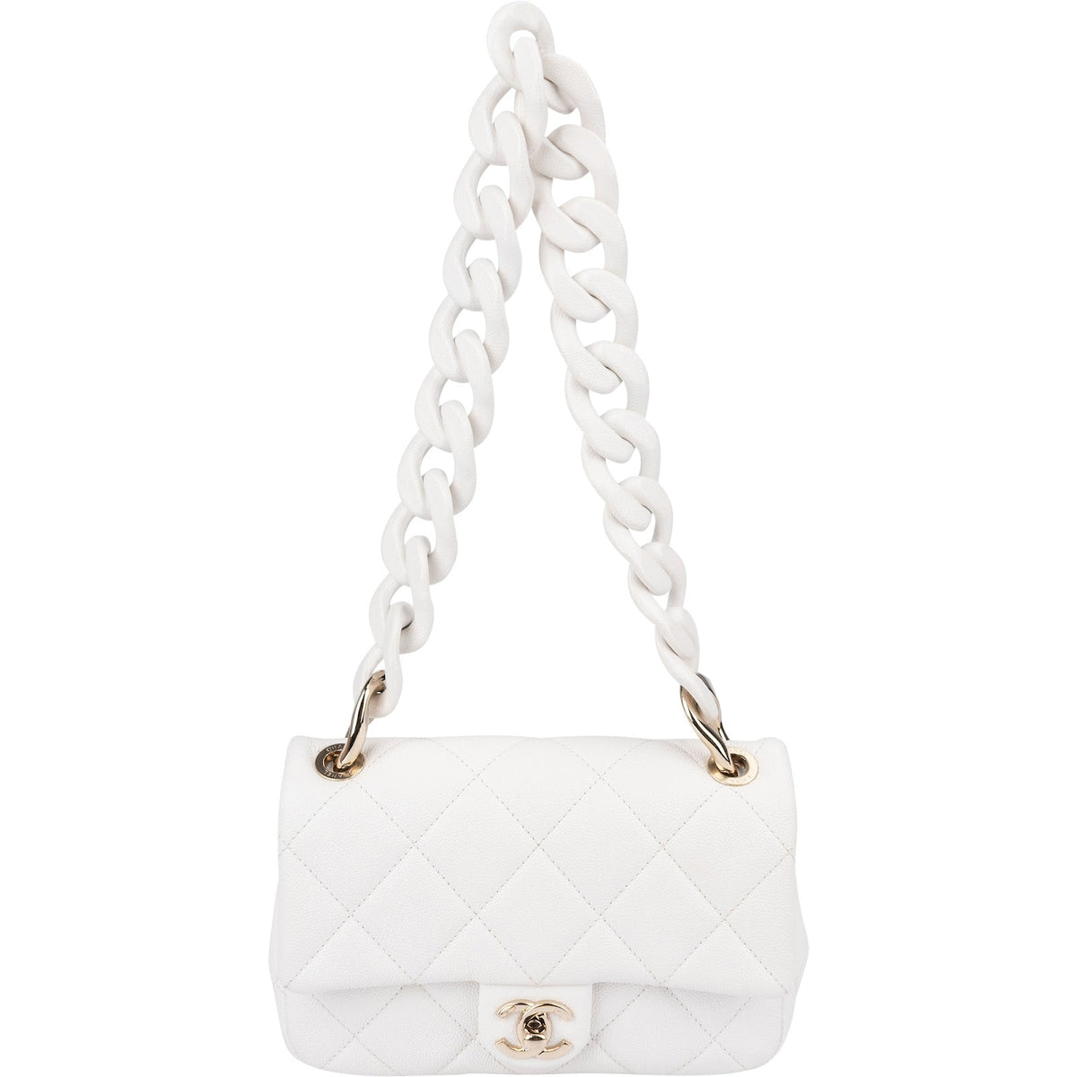 Chanel Chunky Chain Rectangular Single Flap, Bild 10 von 14