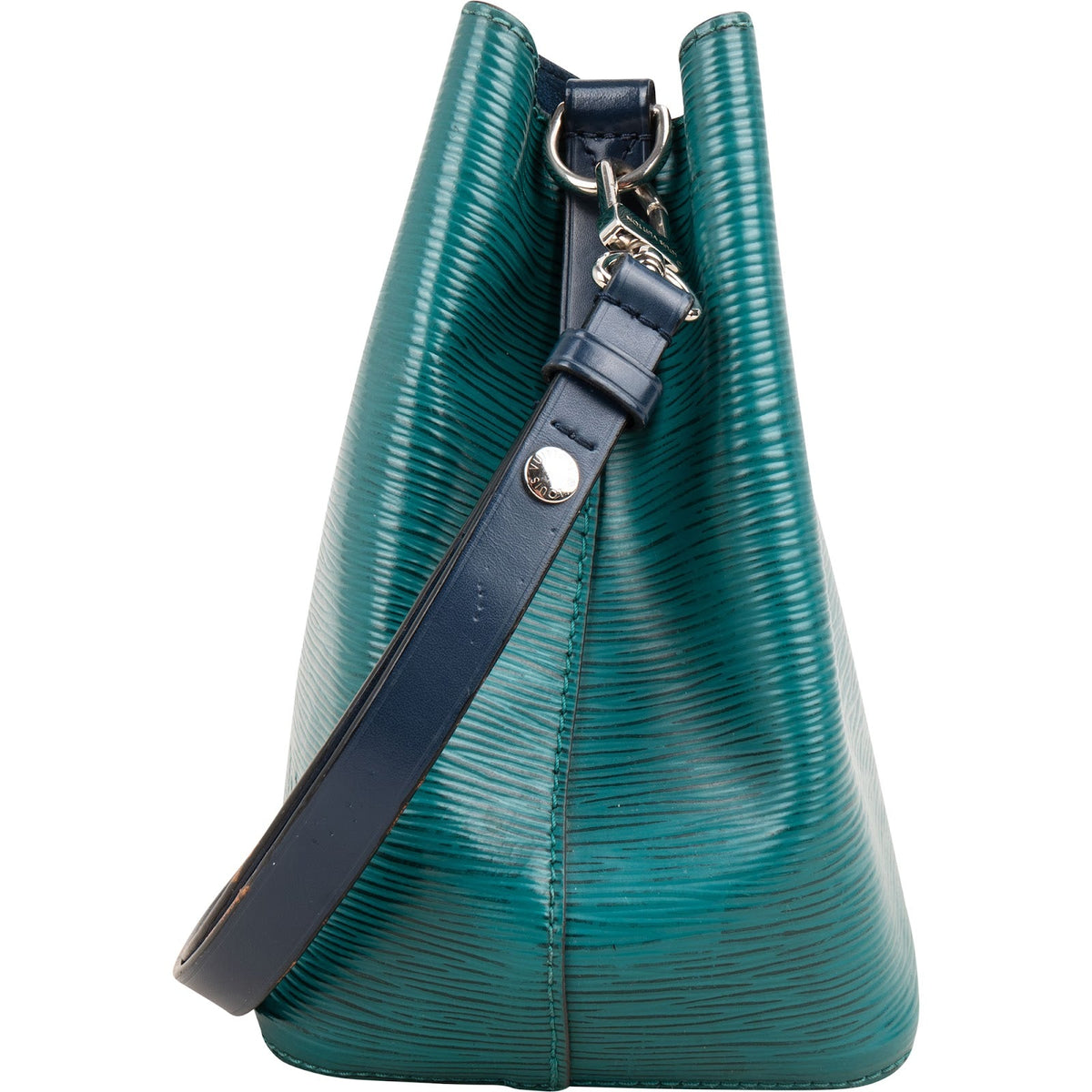Borsa a tracolla Louis Vuitton Neo Noé BB in pelle Epi