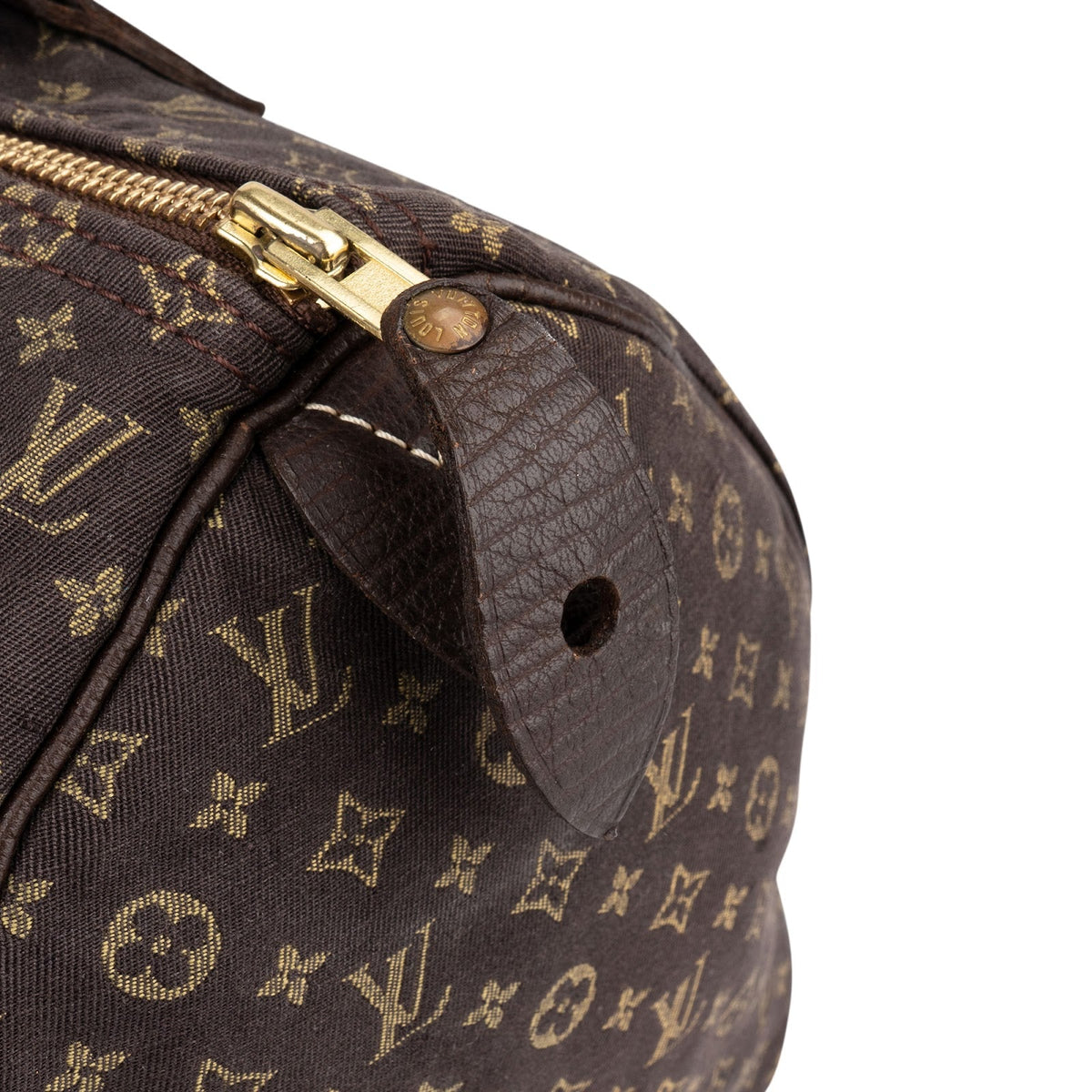 Bolso de mano Louis Vuitton Monogram Mini Lin Speedy 30