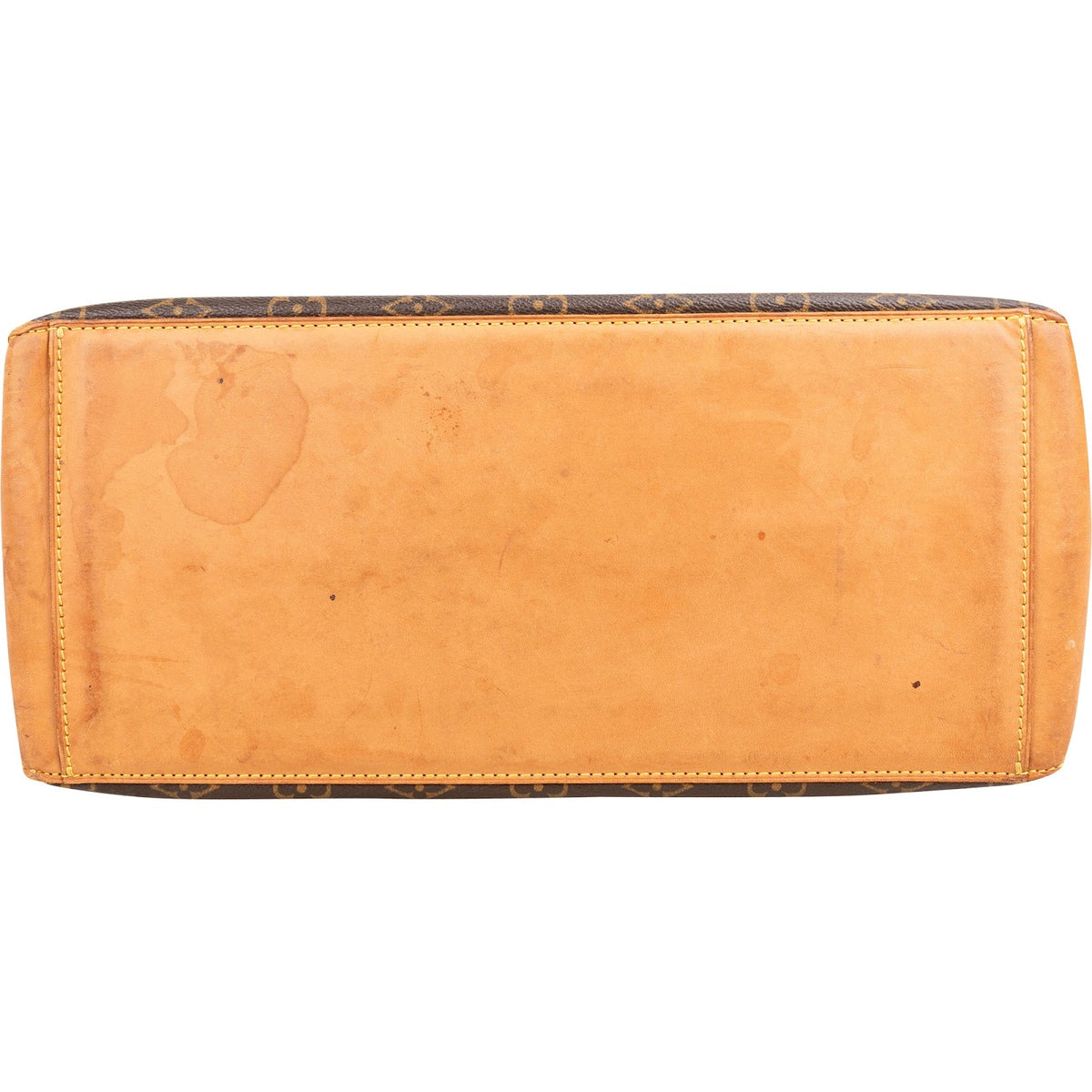 Borsa a spalla Louis Vuitton Cabas Mezzo in tela Monogram