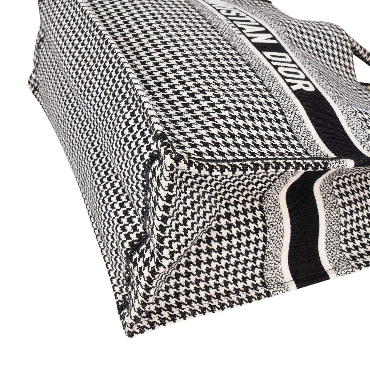 Dior Hahnentritt Monogram Canvas Book Tote, Bild 8 von 11