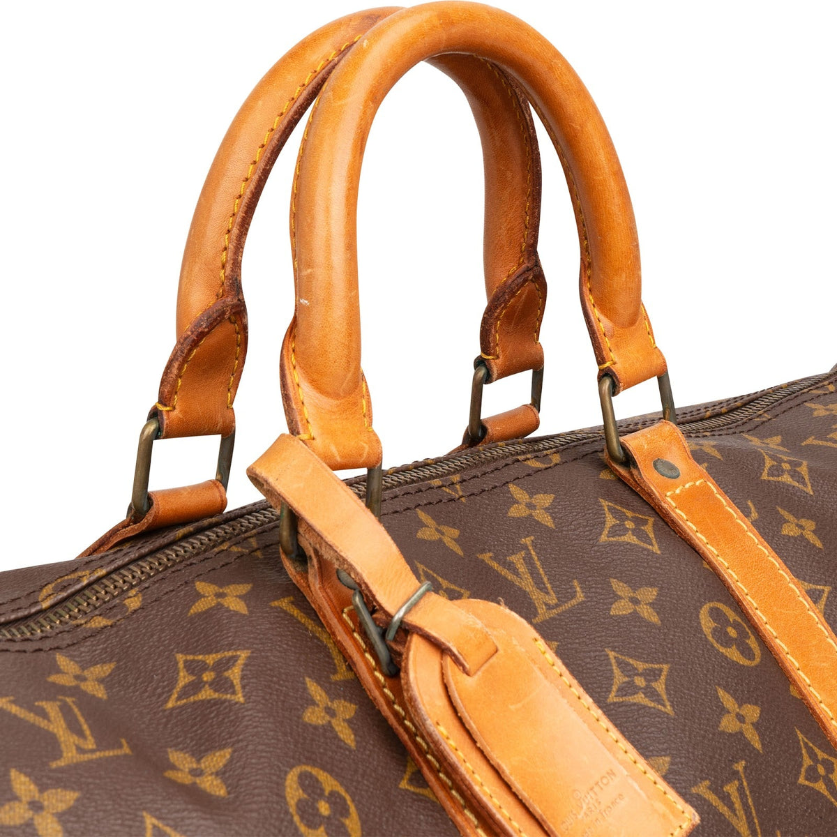 Louis Vuitton Monogram Canvas Keepall 55 Reisetasche, Bild 2 von 10