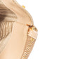 Prada Beige Saffiano Leather Double Zip Galleria Handbag