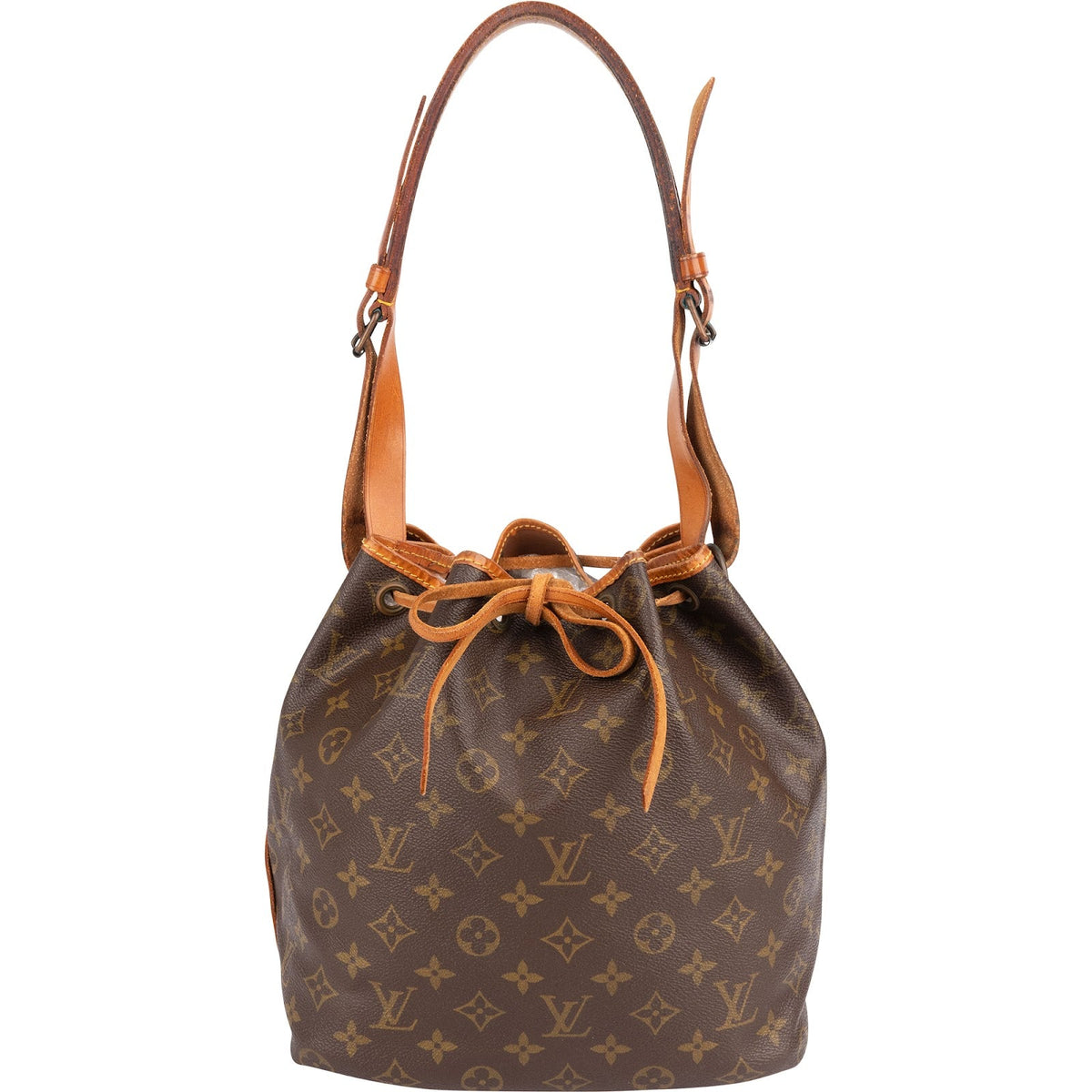 Louis Vuitton Canvas Sac Noé Petit Schultertasche, Bild 7 von 9