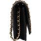 Chanel Quilted Patent Leather 2.55 Wallet On Chain Crossbody Bag