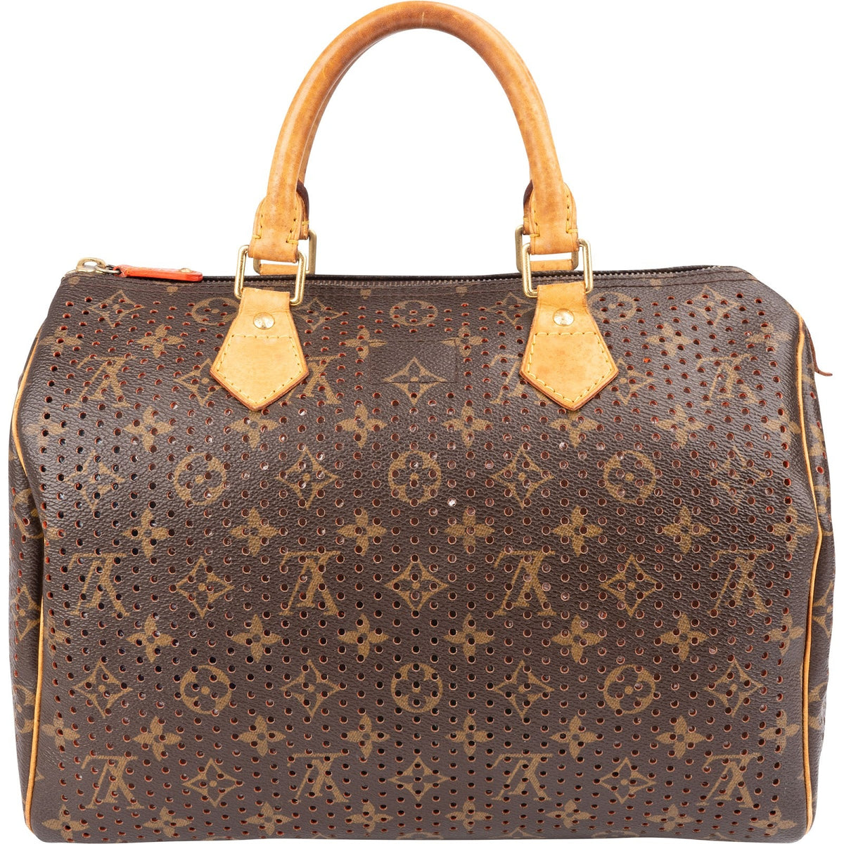 Louis Vuitton Speedy 30 aus perforiertem Monogram Canvas (limitiert) – Ansicht 5