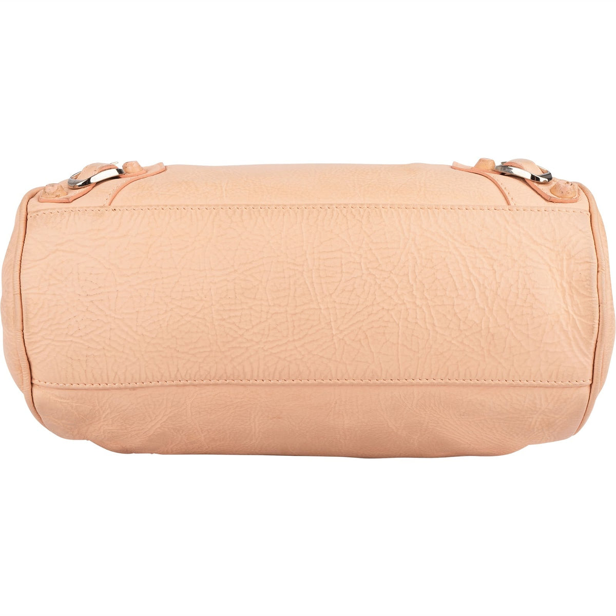 Balenciaga Rosa Leder Mini City Handtasche, Bild 8 von 13