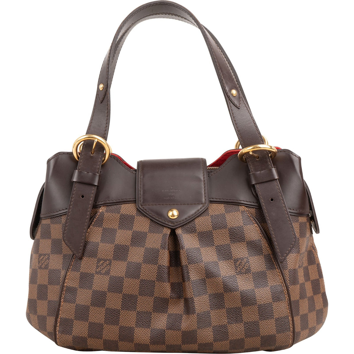 Louis Vuitton Damier Ebene Sistina PM Schultertasche, Bild 4 von 9