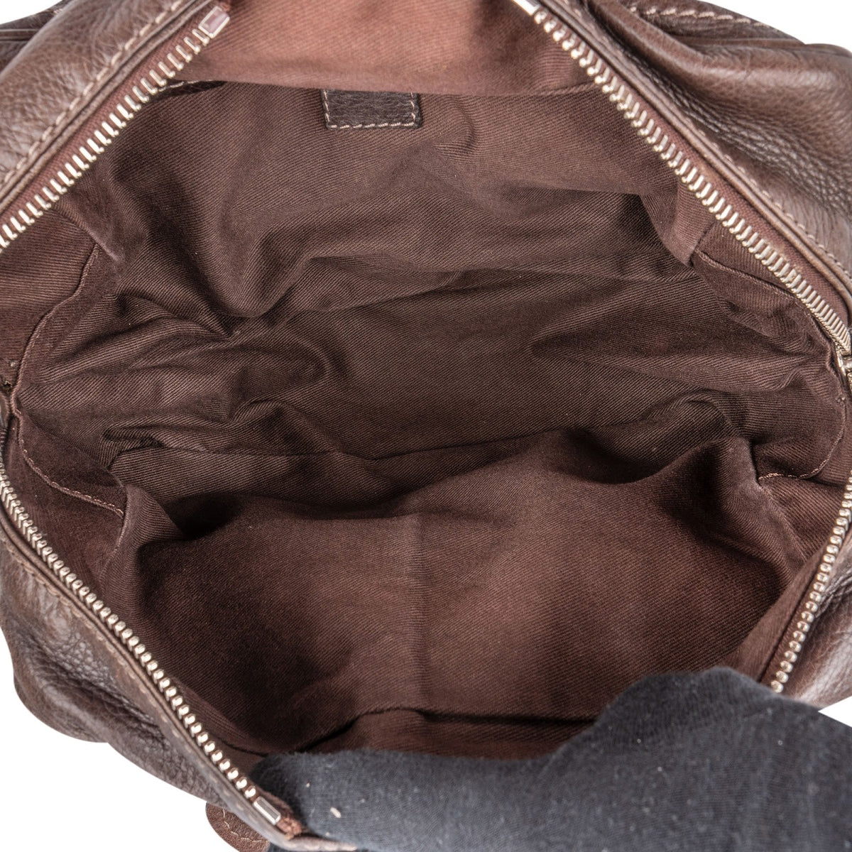 Chloé Braun Leder Paddington Handtasche, Bild 8 von 10
