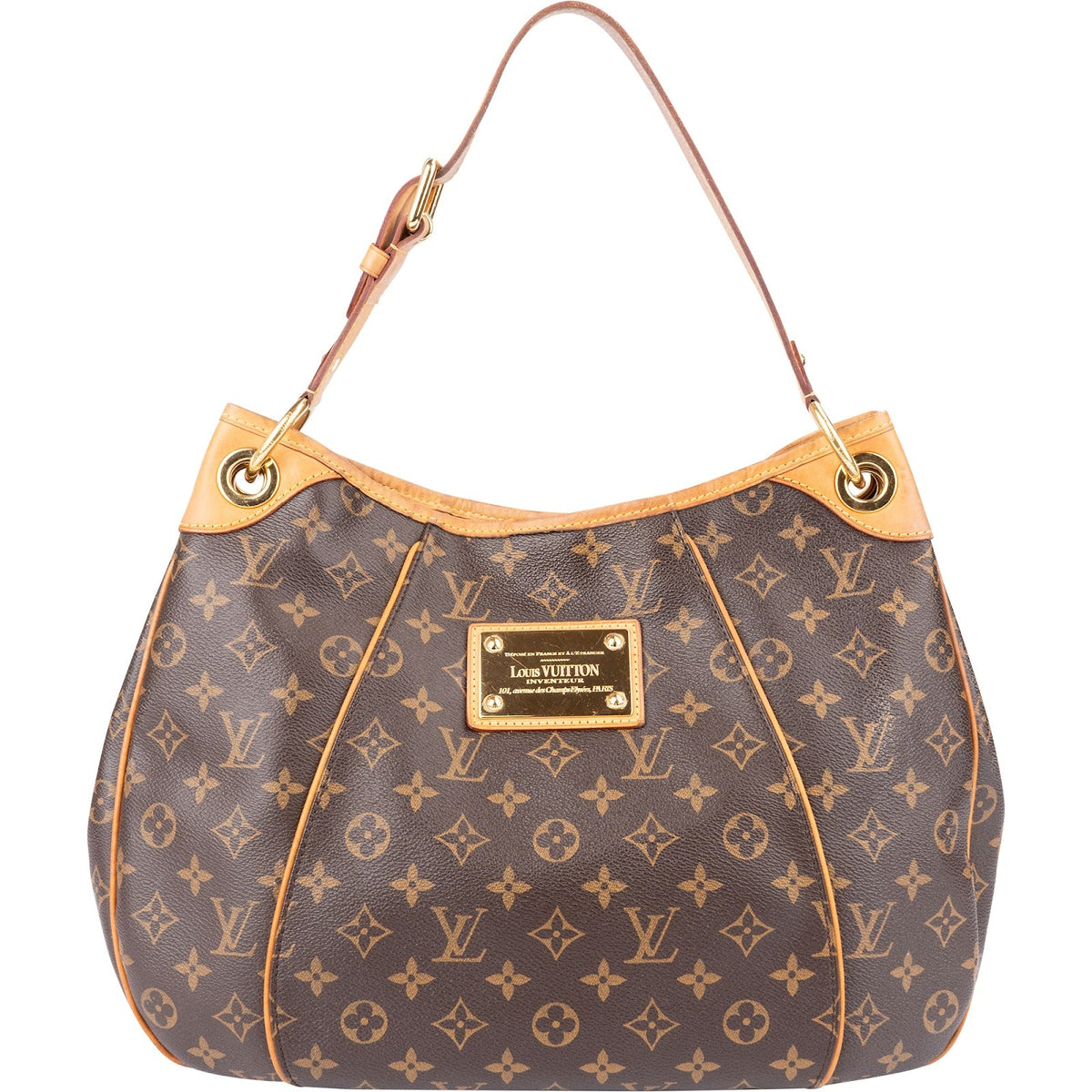 Sac porté épaule Galliera PM en toile Monogram Louis Vuitton
