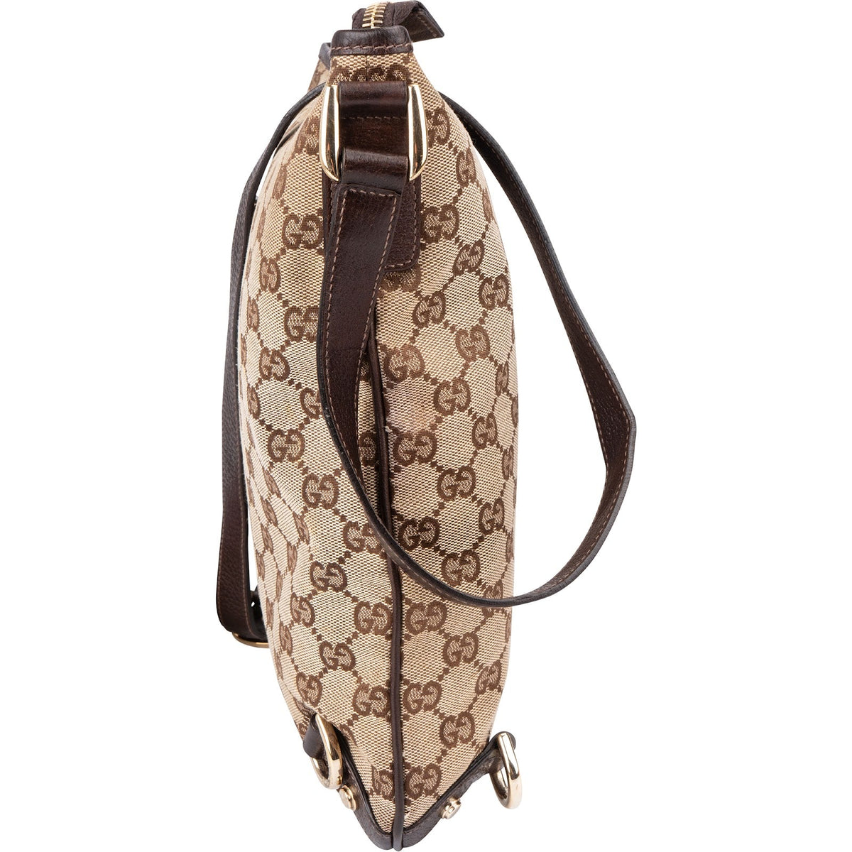 Gucci GG Canvas Abbey D-Ring Messenger Umhängetasche, Bild 4 von 10